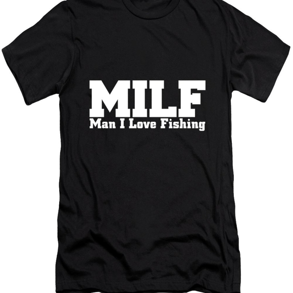 New MILF tshirt all sizes up to 5XL - Picture 1 of 2